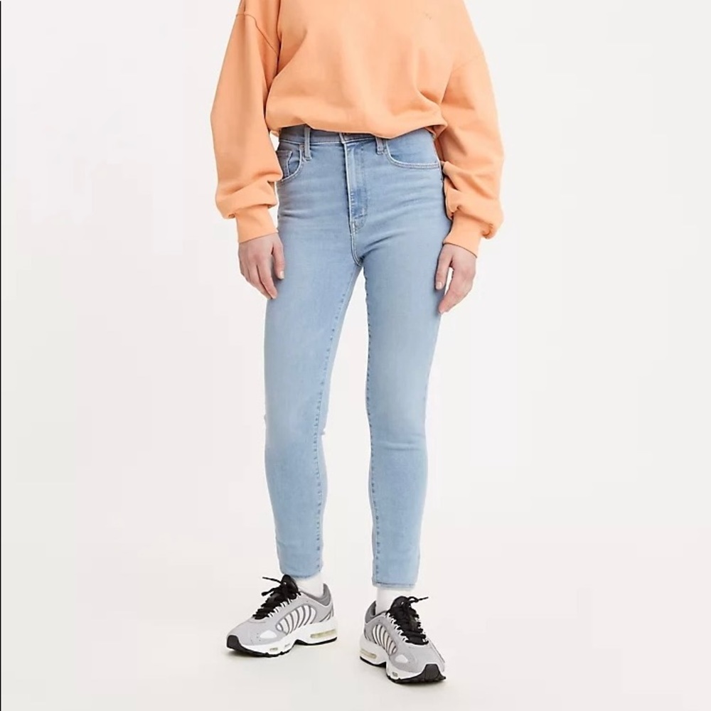 levi’s mile high super skinny jeans